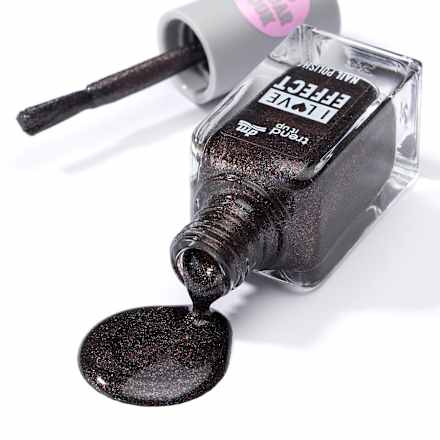 Nagellack Effect 040 Black Glitter trend !t up