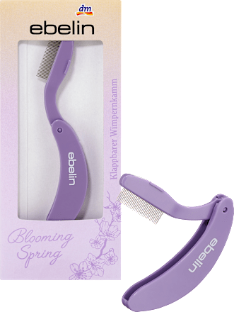Klappbarer Wimpernkamm Blooming Spring ebelin