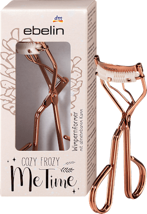 Wimpernformer mit abnehmbarem Kamm Cozy frozy me time ebelin