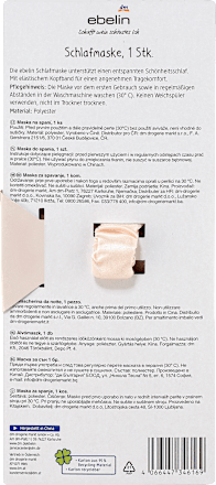 Schlafmaske Cozy frozy me time ebelin