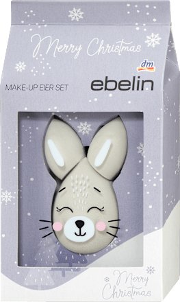 Geschenkset Make-up Eier Reh und Hase 3tlg ebelin