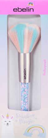 Puderpinsel Rainbow Magic ebelin