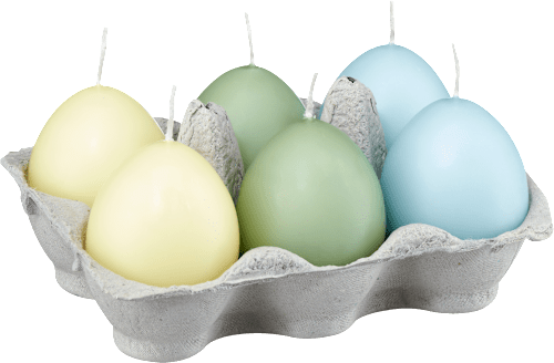 Sveće - jaja, više vrsta Profissimo