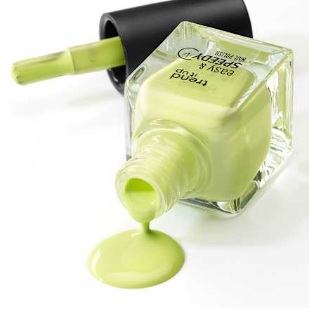 Nagellack Easy & Speedy Nail Polish 205 Light Green trend !t up