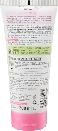Cremeöldusche Mama Bio-Malve alverde NATURKOSMETIK