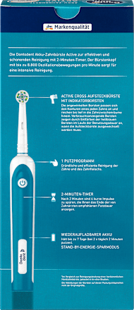 Elektrische Zahnbürste Active Dontodent