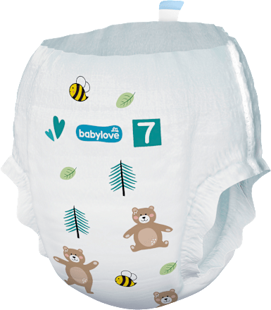 Premium hlačne plenice 7 XXL, 18+ kg babylove