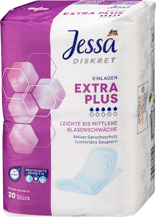Einlagen Inkontinenz Extra Plus Jessa DISKRET