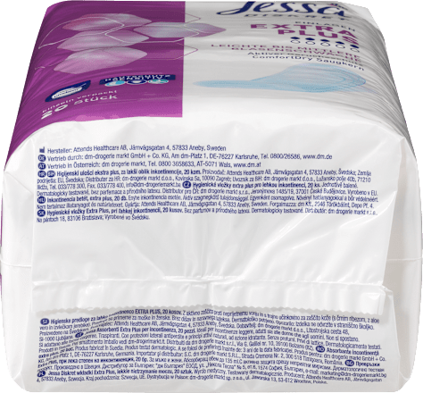 Einlagen Inkontinenz Extra Plus Jessa DISKRET