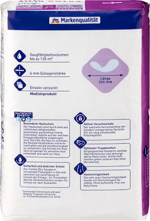 Einlagen Inkontinenz Extra Plus Jessa DISKRET