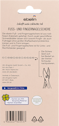 Tronchesino per unghie ebelin