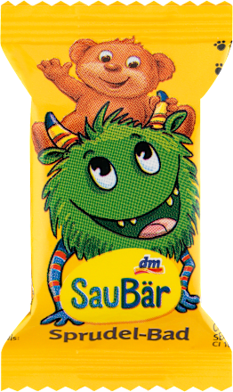 Kinder Badezusatz Sprudel-Bad  SauBär