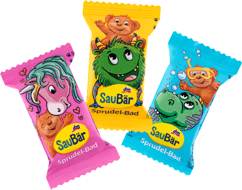 Kinder Badezusatz Sprudel-Bad  SauBär