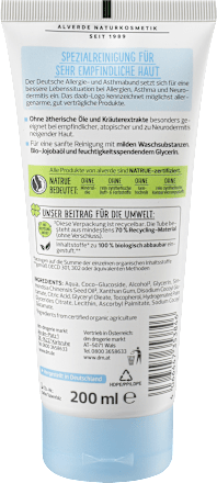 Duschcreme  Ultra Sensitiv alverde NATURKOSMETIK