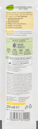 BB-negovalna maska za lase NUTRI-CARE z bio arganovim oljem 5 v 1 alverde NATURKOSMETIK
