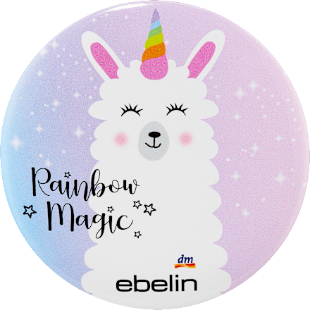Taschenspiegel Rainbow Magic ebelin