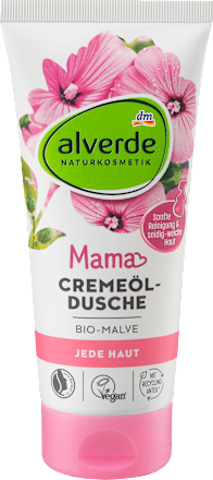 Mama krémový sprchový gel bio sléz alverde NATURKOSMETIK