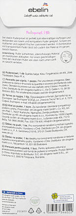 Puderpinsel Rainbow Magic ebelin