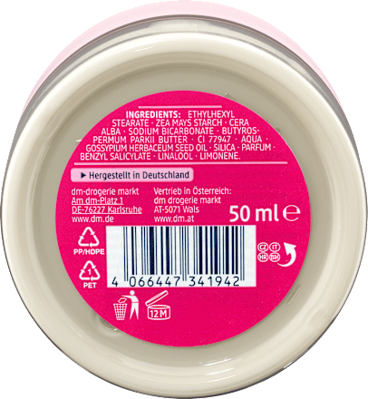 Deodorante in crema con bicarbonato di sodio e zinco Balea