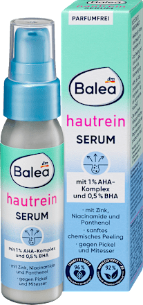 Serum za nečisto kožo z AHA in BHA kislinami Balea