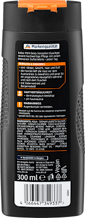Duschgel Deep Sensation Balea MEN