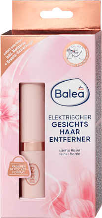 Elektrischer Gesichtshaarentferner Balea