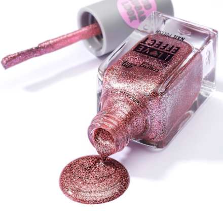 Lak za nohte, 060 Pink Glitter trend !t up
