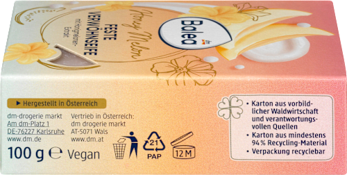 Feste Seife Honeymelon Balea