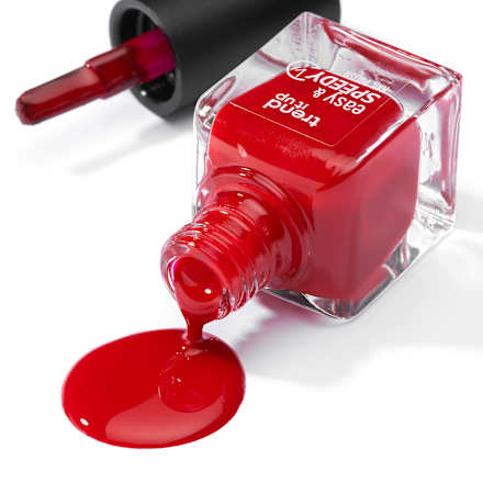 Nagellack Easy & Speedy 420 Red  trend !t up