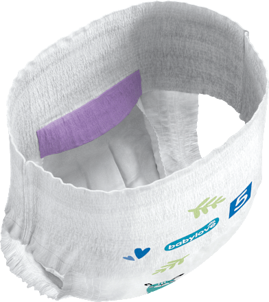 Premium pelene gaćice junior veličina 5 (13 - 20kg) babylove