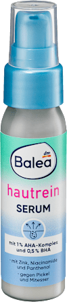 Ser exfoliant pentru față Balea