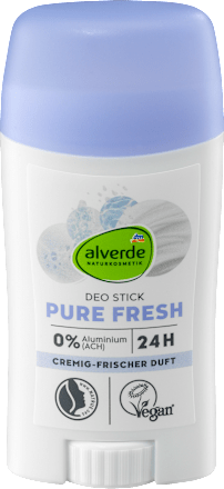 Deodorant stick PURE FRESH alverde NATURKOSMETIK