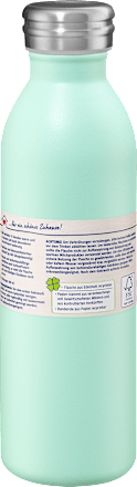 Flasche aus Edelstahl 600ml mint Profissimo