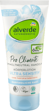 Telové mlieko Pro Climate Ultra Sensitive alverde NATURKOSMETIK