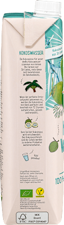 Kokoswasser Natur dmBio
