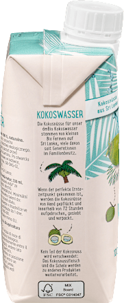 Kokoswasser Natur dmBio