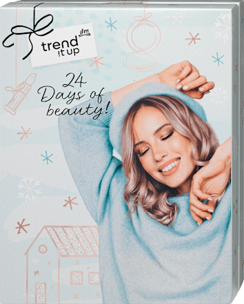Adventskalender 24 Days of beauty! trend !t up