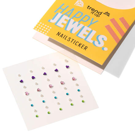 Nálepky na nechty Happy Jewels trend !t up