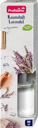 Profumatore per ambienti alla lavanda con bastoncini Profissimo