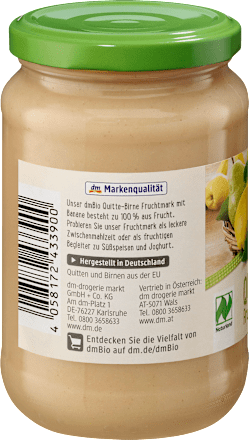 Pire od dunje, kruške i banane dmBio