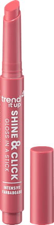 Lipgloss Shine & Click 030 Light Pink trend !t up