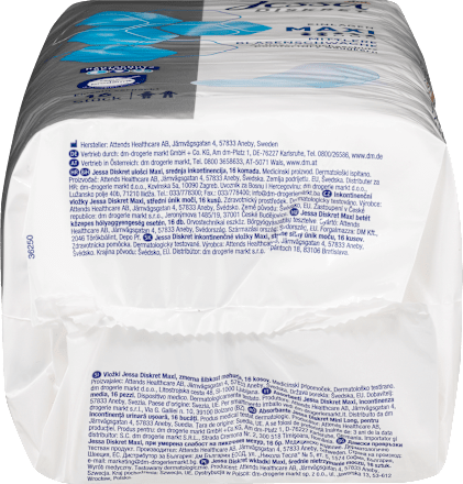 Einlagen Inkontinenz Maxi Jessa DISKRET