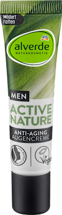 Augencreme Active Nature Anti-Aging  alverde MEN