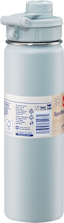 Sportflasche aus Edelstahl Profissimo
