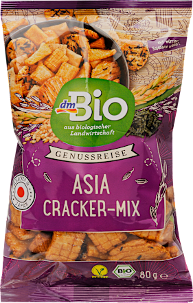 Bio riževi krekerji Asia Genussreise dmBio