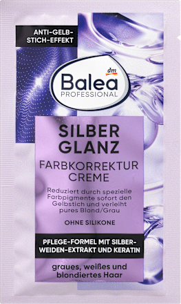Krem redukujący żółte odcienie Silberglanz Balea PROFESSIONAL