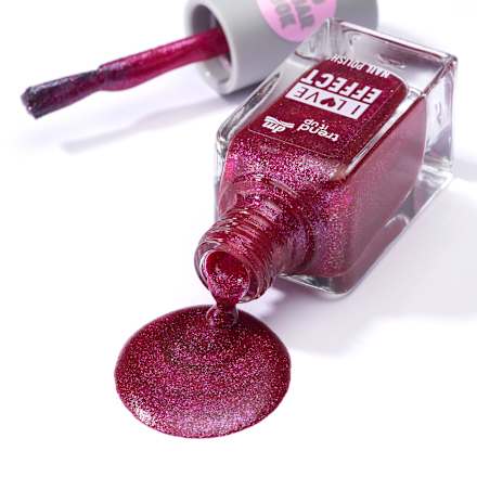 Nagellack Effect 070 Berry Glitter  trend !t up