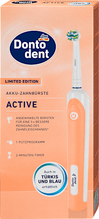 Elektrische Zahnbürste Active Dontodent