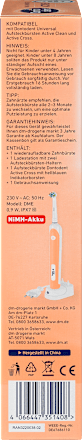 Elektrische Zahnbürste Active Dontodent