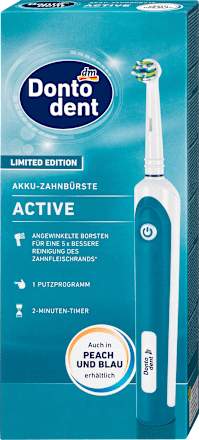 Elektrische Zahnbürste Active Dontodent